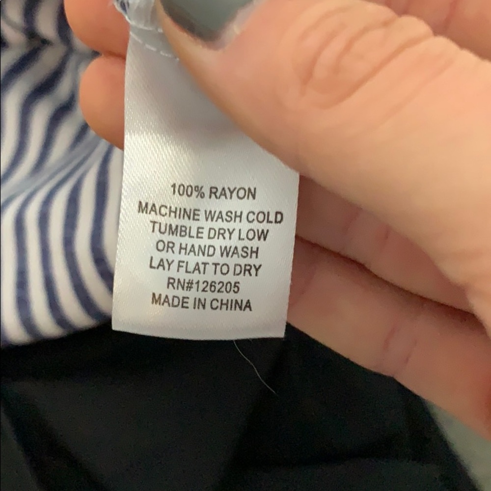 Oversized boyfriend button up - Picture 6 of 6